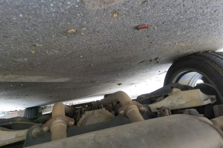 Used Infiniti QX70 2015 3.7L Shadow Edition Chassis Rear