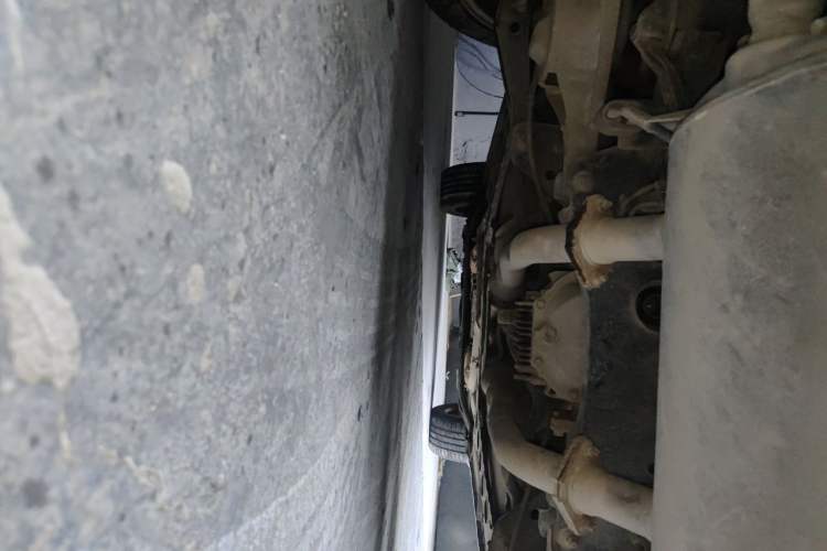Used Infiniti QX70 2015 3.7L Shadow Edition Chassis Rear