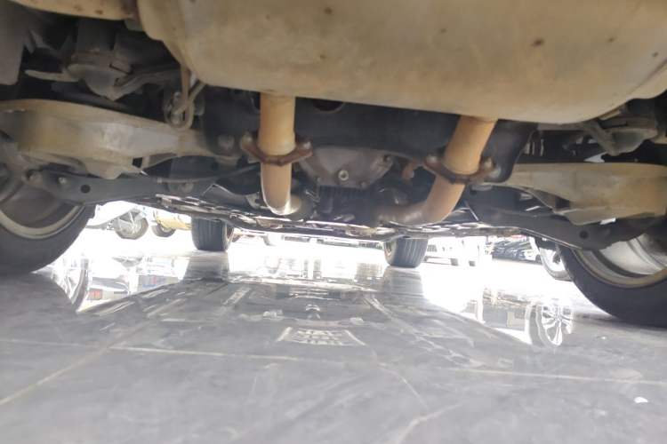 Used Infiniti QX70 2015 3.7L Shadow Edition Chassis Rear