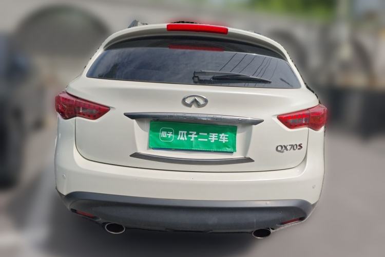 Used Infiniti QX70 2015 3.7L Shadow Edition Rear