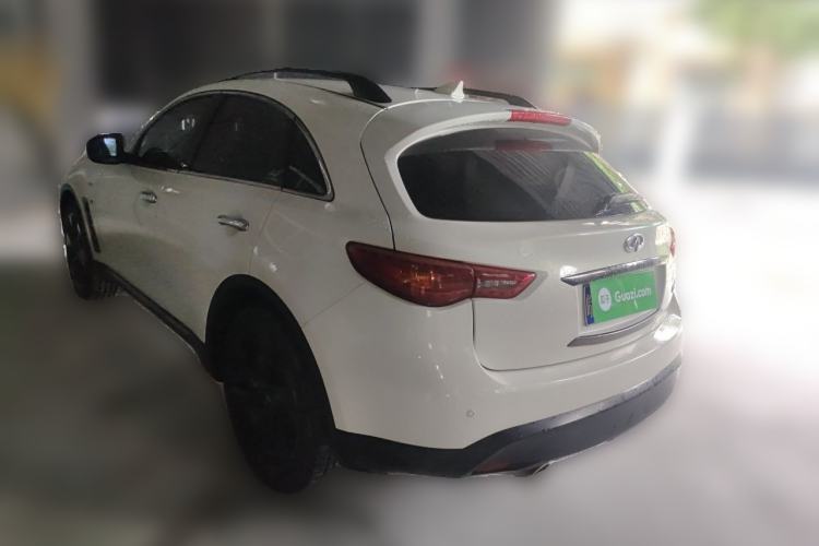 Used Infiniti QX70 2015 3.7L Shadow Edition Rear Left 45 Deg