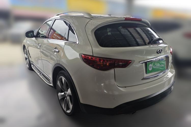 Used Infiniti QX70 2015 3.7L Shadow Edition Rear Left 45 Deg