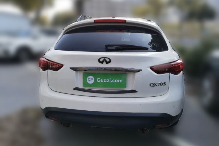 Used Infiniti QX70 2015 3.7L Shadow Edition Rear