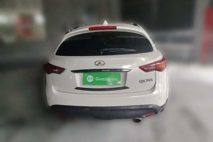 Used Infiniti QX70 2015 3.7L Shadow Edition Rear