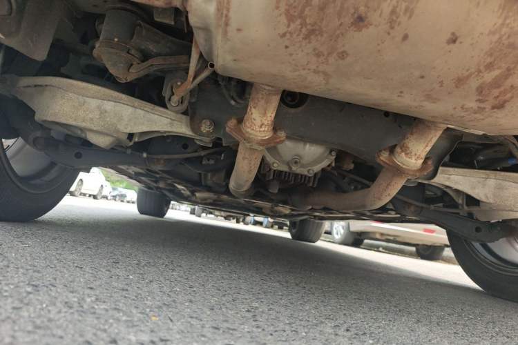 Used Infiniti QX70 2015 3.7L Shadow Edition Chassis Rear