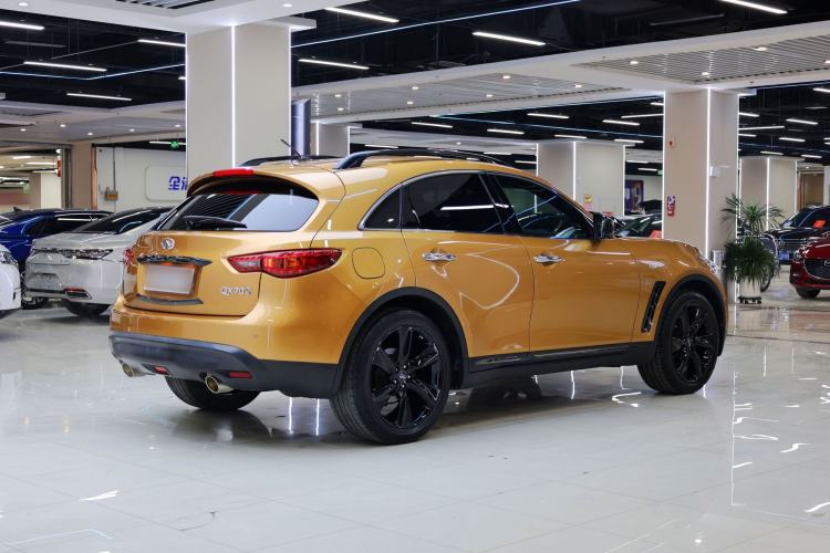 Used Infiniti QX70 2015 3.7L Shadow Edition Exterior 12