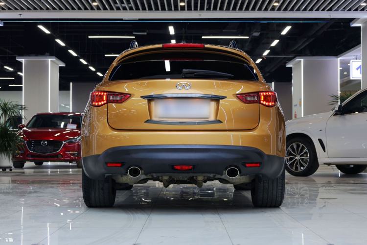 Used Infiniti QX70 2015 3.7L Shadow Edition Exterior 5