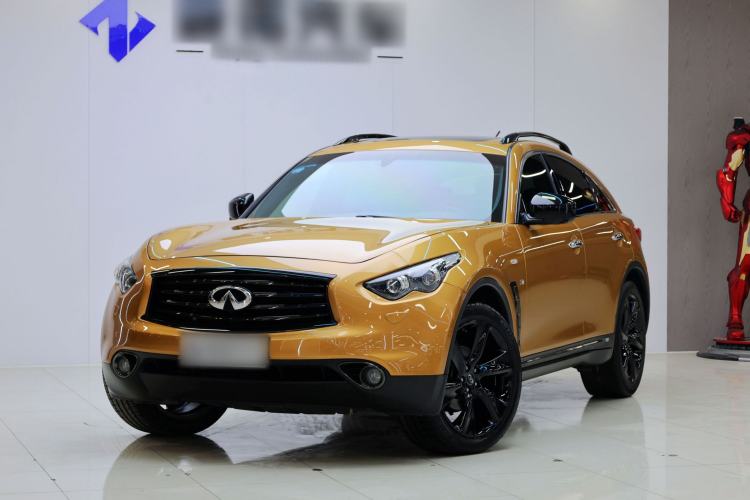 Used Infiniti QX70 2015 3.7L Shadow Edition Exterior 7