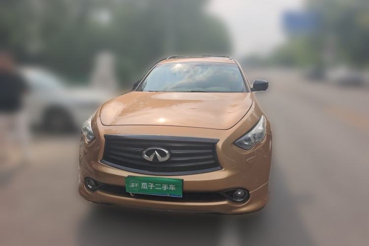 Used Infiniti QX70 2015 3.7L Shadow Edition Front