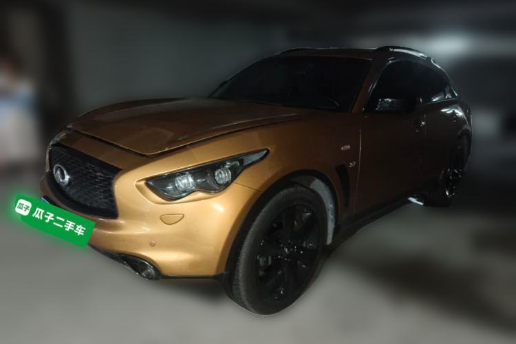 Infiniti QX70 Infiniti 2017 five-seater, automatic, 3.6L مستعملة Guazi used car, China used car export, Used car for sale, Used  cars, Cheapest cars for sale