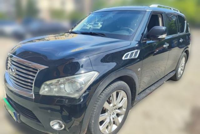 Used Infiniti QX80 2013 5.6L 4WD