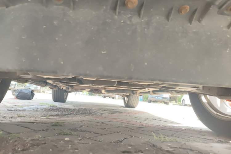 Used Infiniti QX80 2013 5.6L 4WD Chassis Front