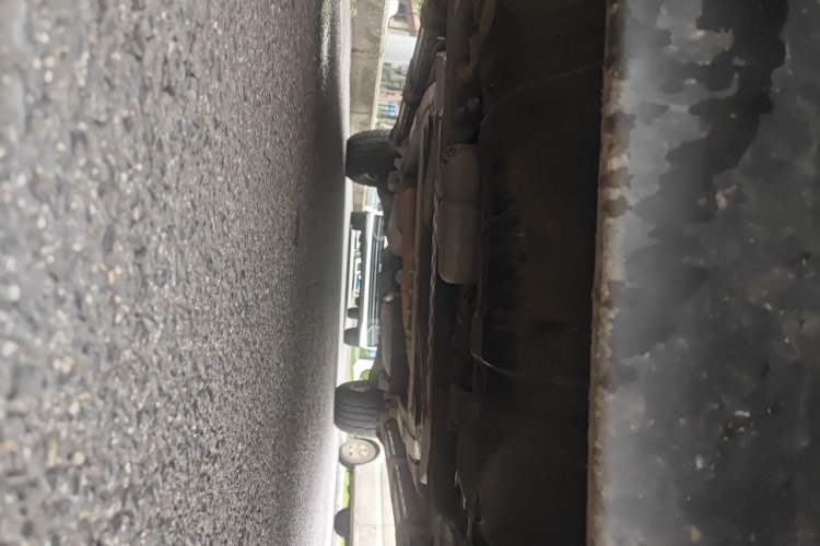 Used Infiniti QX80 2013 5.6L 4WD Chassis Front