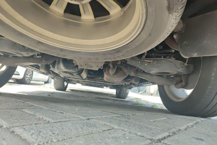 Used Infiniti QX80 2013 5.6L 4WD Chassis Rear