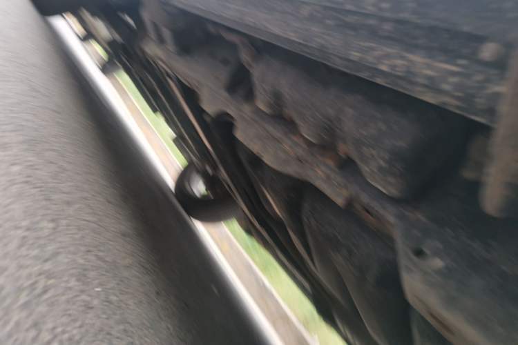 Used Infiniti QX80 2013 5.6L 4WD Chassis Rear Left