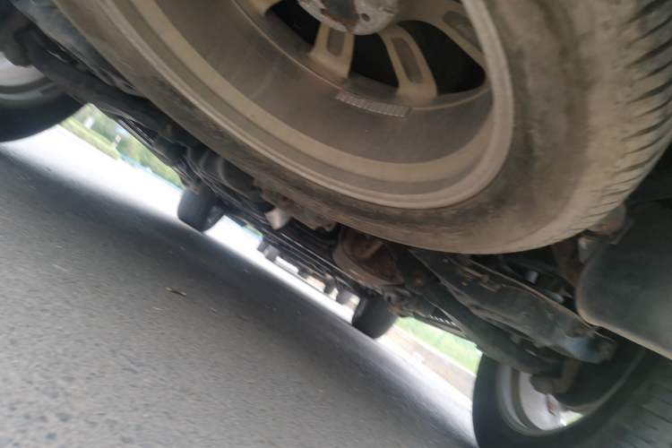 Used Infiniti QX80 2013 5.6L 4WD Chassis Rear