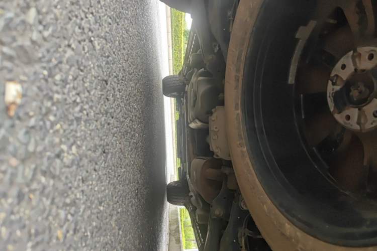 Used Infiniti QX80 2013 5.6L 4WD Chassis Rear