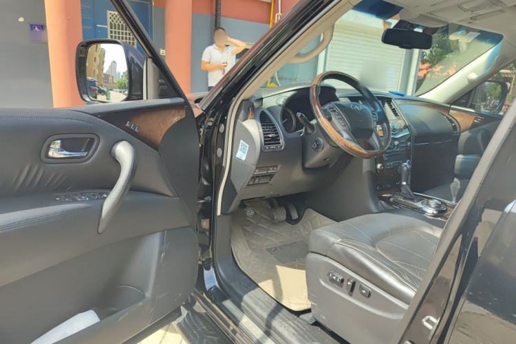 Used Infiniti QX80 2013 5.6L 4WD Driver Seat