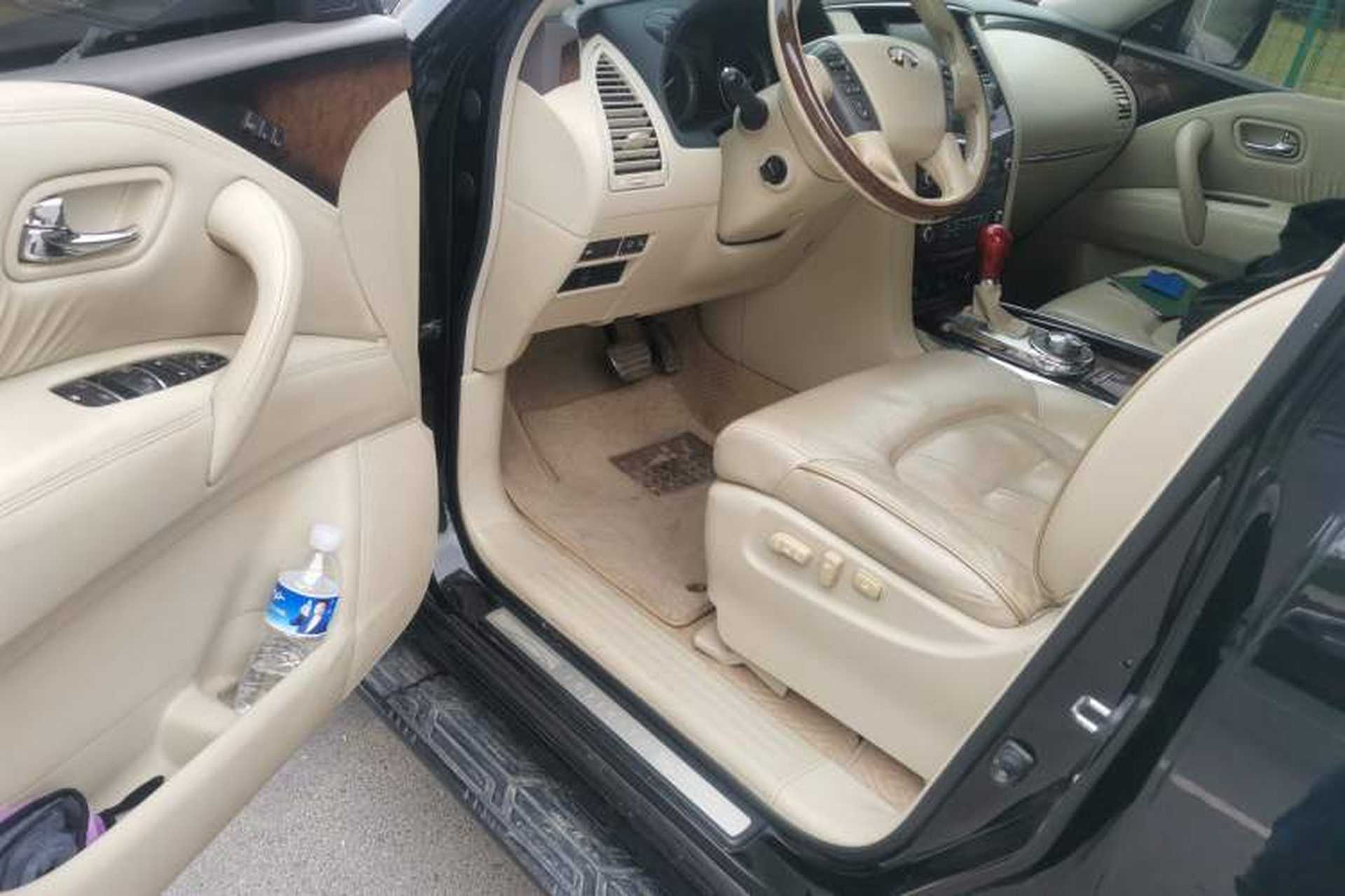 Used Infiniti QX80 2013 5.6L 4WD Driver Seat