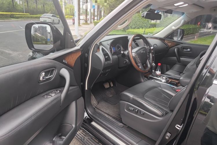 Used Infiniti QX80 2013 5.6L 4WD Driver Seat