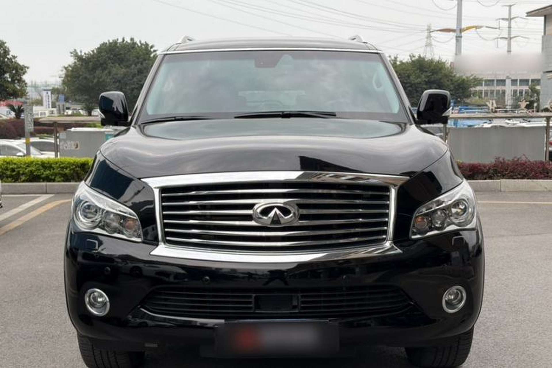 Used Infiniti QX80 2013 5.6L 4WD Exterior 1