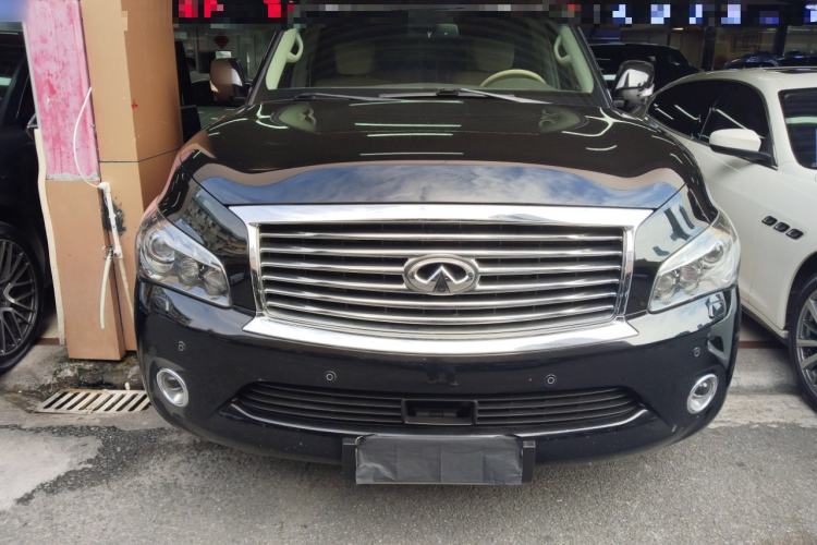Used Infiniti QX80 2013 5.6L 4WD Exterior 1