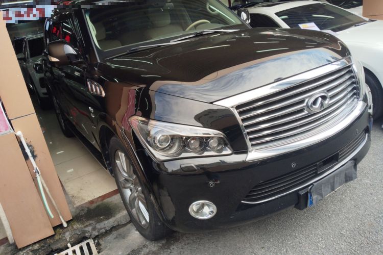 Used Infiniti QX80 2013 5.6L 4WD Exterior 2