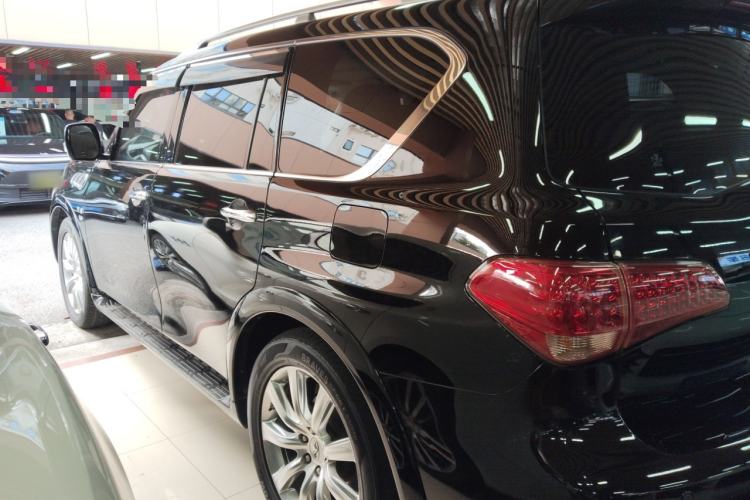 Used Infiniti QX80 2013 5.6L 4WD Exterior 3