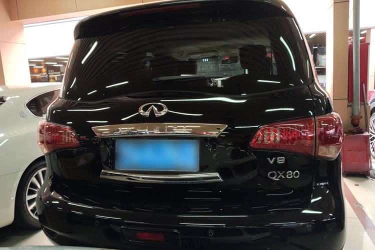 Used Infiniti QX80 2013 5.6L 4WD Exterior 4