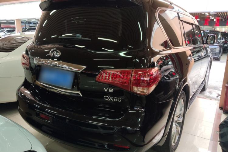 Used Infiniti QX80 2013 5.6L 4WD Exterior 5
