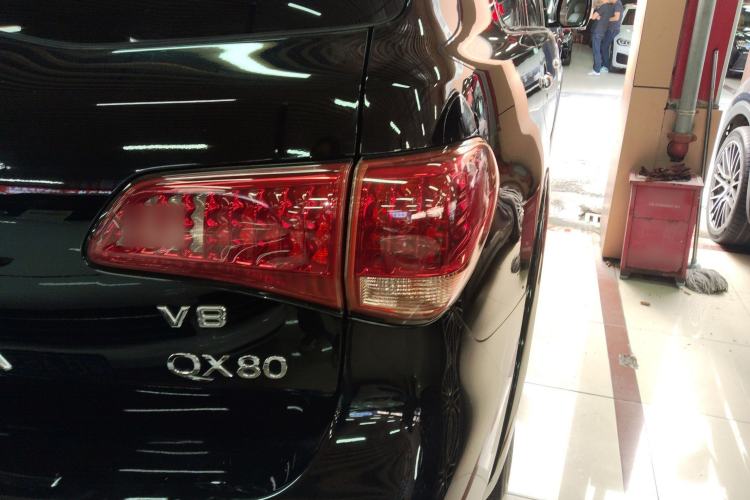 Used Infiniti QX80 2013 5.6L 4WD Exterior 6