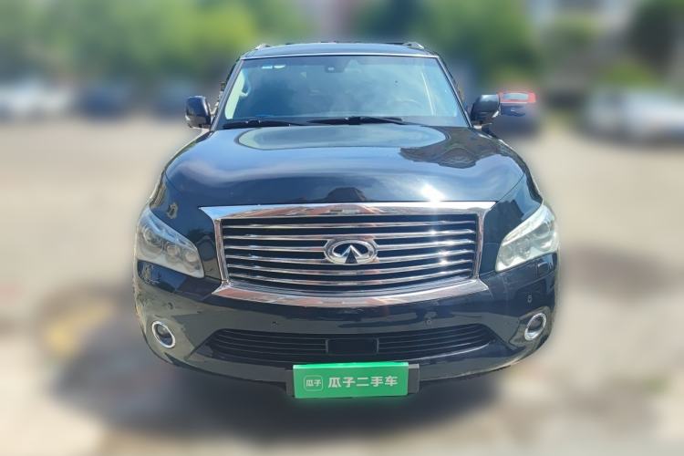 Used Infiniti QX80 2013 5.6L 4WD Front