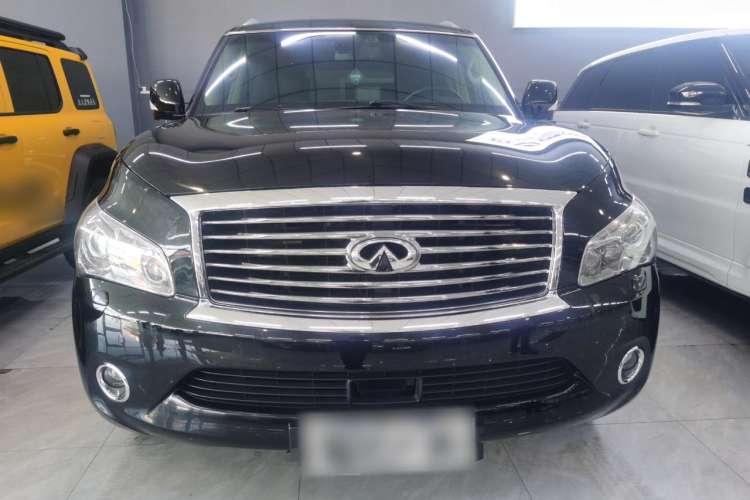 Used Infiniti QX80 2013 5.6L 4WD Front
