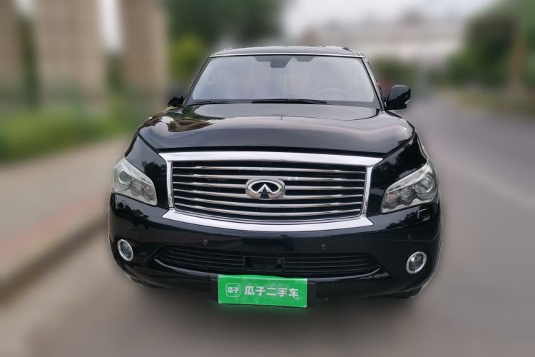 Used Infiniti QX80 2013 5.6L 4WD Front