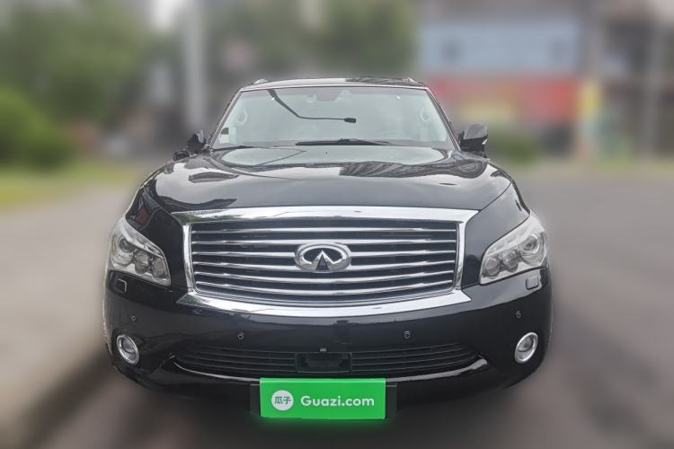 Used Infiniti QX80 2013 5.6L 4WD Front