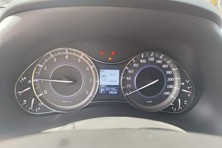 Used Infiniti QX80 2013 5.6L 4WD Instrument Cluster