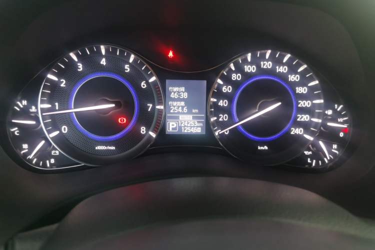 Used Infiniti QX80 2013 5.6L 4WD Instrument Cluster