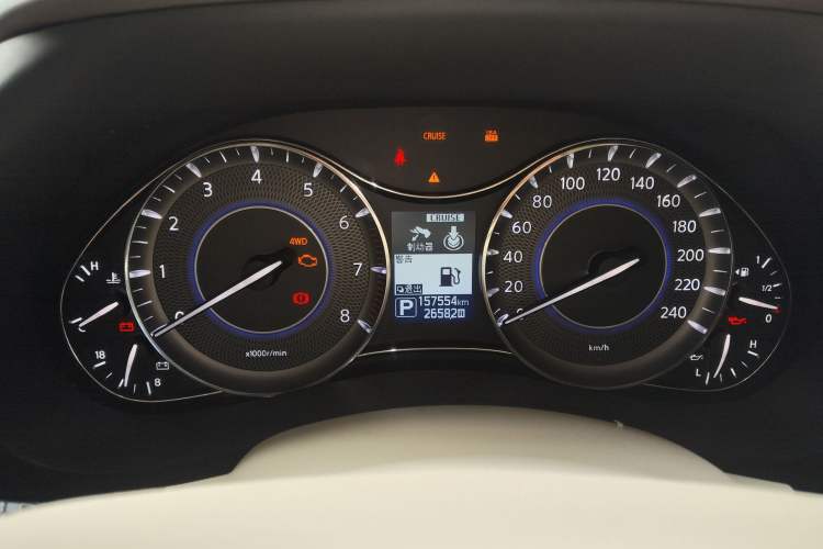 Used Infiniti QX80 2013 5.6L 4WD Instrument Cluster