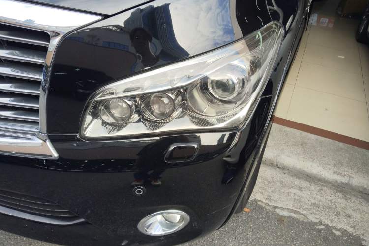 Used Infiniti QX80 2013 5.6L 4WD Left Front Headlight