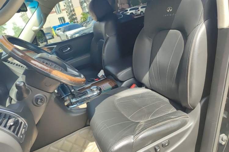 Used Infiniti QX80 2013 5.6L 4WD Left Front Seat