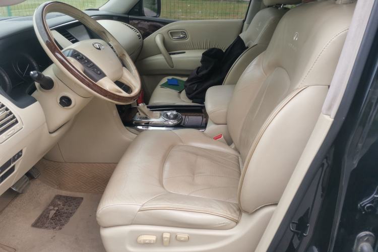 Used Infiniti QX80 2013 5.6L 4WD Left Front Seat