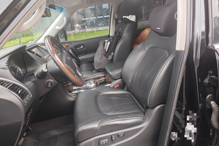 Used Infiniti QX80 2013 5.6L 4WD Left Front Seat