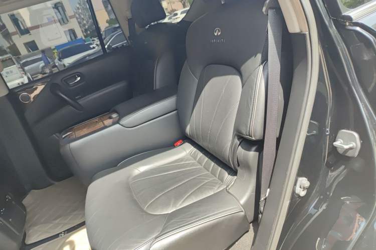 Used Infiniti QX80 2013 5.6L 4WD Left Rear Seat