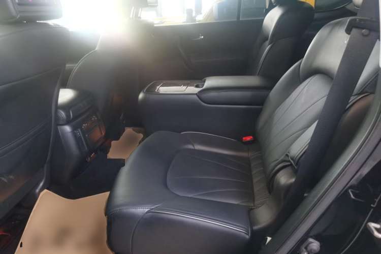 Used Infiniti QX80 2013 5.6L 4WD Left Rear Seat