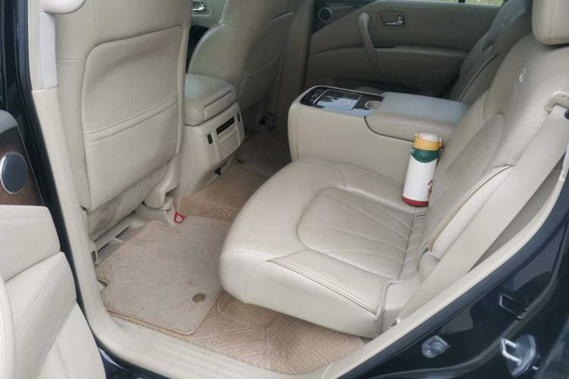 Used Infiniti QX80 2013 5.6L 4WD Left Rear Seat