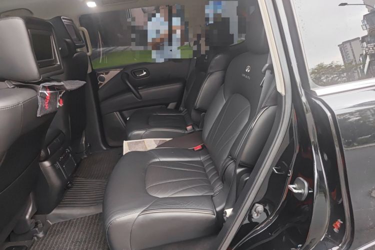 Used Infiniti QX80 2013 5.6L 4WD Left Rear Seat