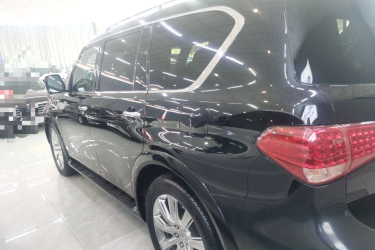 Used Infiniti QX80 2013 5.6L 4WD Left Side