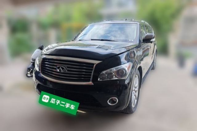Używany Infiniti QX80 Infiniti Automatic 5.6L V8 7-Seater Extended-Wheelbase Version