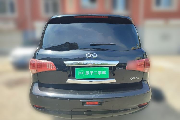 Used Infiniti QX80 2013 5.6L 4WD Rear
