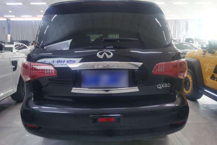 Used Infiniti QX80 2013 5.6L 4WD Rear